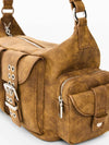 BORSA A MANO DONNA - DESIGUAL MARRONE - 26WAXP92 4