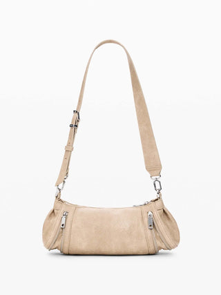 BORSA A SPALLA DONNA - DESIGUAL BEIGE - 26WAXPA1 3