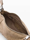 BORSA A SPALLA DONNA - DESIGUAL BEIGE - 26WAXPA1 5