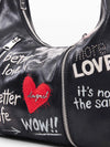 BORSA A SPALLA DONNA - DESIGUAL NERO - 26WAXPA3 5