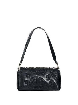 BORSA A SPALLA DONNA - DESIGUAL NERO - 26WAXPA9