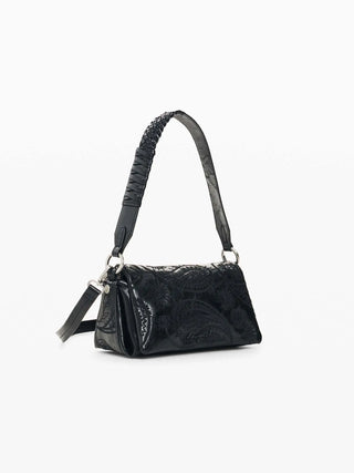 BORSA A SPALLA DONNA - DESIGUAL NERO - 26WAXPA9 2