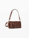 BORSA A SPALLA DONNA - DESIGUAL MARRONE - 26WAXPAB 2