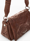 BORSA A SPALLA DONNA - DESIGUAL MARRONE - 26WAXPAB 4