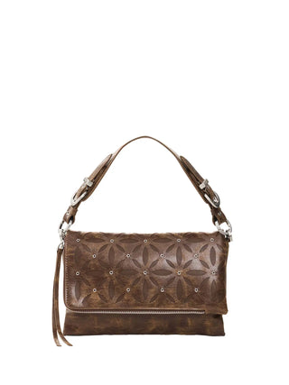 BORSA A MANO DONNA - DESIGUAL MARRONE - 26WAXPAC