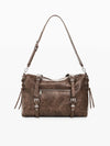 BORSA A SPALLA DONNA - DESIGUAL MARRONE - 26WAXPAF 3