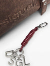 BORSA A SPALLA DONNA - DESIGUAL MARRONE - 26WAXPAF 4