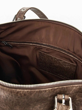 BORSA A SPALLA DONNA - DESIGUAL MARRONE - 26WAXPAF 5