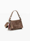 BORSA A SPALLA DONNA - DESIGUAL MARRONE - 26WAXPAG 2