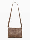 BORSA A SPALLA DONNA - DESIGUAL MARRONE - 26WAXPAG 3
