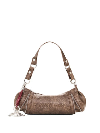 BORSA A MANO DONNA - DESIGUAL MARRONE - 26WAXPAH 1