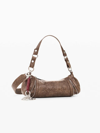 BORSA A MANO DONNA - DESIGUAL MARRONE - 26WAXPAH 2