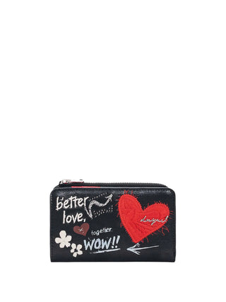 PORTAFOGLIO DONNA - DESIGUAL NERO - 26WAYP34