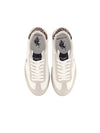 DAMEN-SNEAKER - US POLO ASSN. WEISS-BEIGE - ALPHA002W/GYH1 5