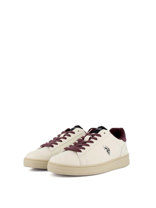 DAMEN-SNEAKER - US POLO ASSN. BEIGE-WEISS - ALPHA003W/GYT1 2