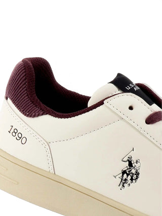 DAMEN-SNEAKER - US POLO ASSN. BEIGE-WEISS - ALPHA003W/GYT1 4