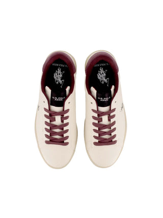 DAMEN-SNEAKER - US POLO ASSN. BEIGE-WEISS - ALPHA003W/GYT1 5