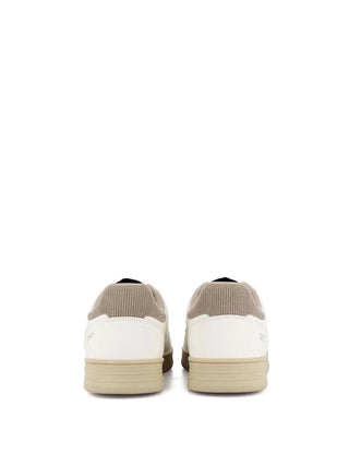 DAMEN SNEAKERS - US POLO ASSN. WEISS-BEIGE - ALPHA003W/GYT1 3