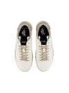DAMEN SNEAKERS - US POLO ASSN. WEISS-BEIGE - ALPHA003W/GYT1 5