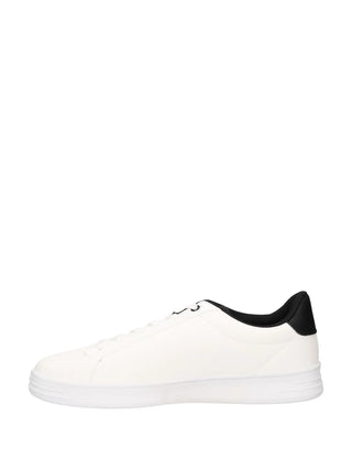 HERREN-SNEAKER - US POLO ASSN. WEISS-SCHWARZ - ALPHA004M/GY1 4