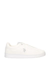 HERREN-SNEAKER - US POLO ASSN. WEISS - ALPHA004M/GY1 1