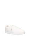 HERREN-SNEAKER - US POLO ASSN. WEISS - ALPHA004M/GY1 2