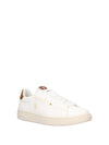 HERREN-SNEAKER - US POLO ASSN. WEISS-LEDER - ARIS001M/GYM1 2