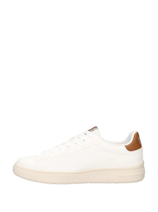 HERREN-SNEAKER - US POLO ASSN. WEISS-LEDER - ARIS001M/GYM1 4