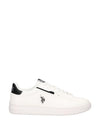 SNEAKERS HERREN - US POLO ASSN. WEISS-SCHWARZ - ARIS001M/GYM1 1