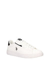 SNEAKERS HERREN - US POLO ASSN. WEISS-SCHWARZ - ARIS001M/GYM1 2