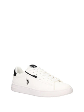 SNEAKERS HERREN - US POLO ASSN. WEISS-SCHWARZ - ARIS001M/GYM1 2