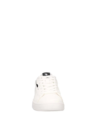SNEAKERS HERREN - US POLO ASSN. WEISS-SCHWARZ - ARIS001M/GYM1 3