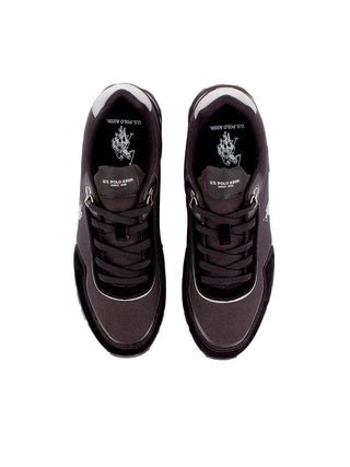 SNEAKERS UOMO - US POLO ASSN. NERO - ARON009M/GTU1 4