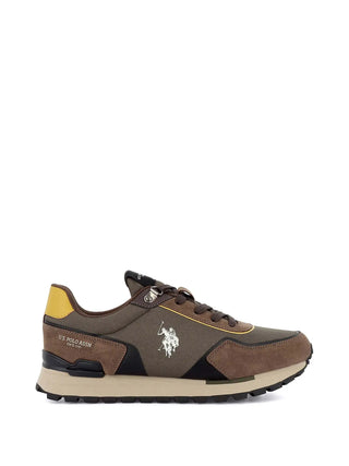 SNEAKERS UOMO - US POLO ASSN. VERDE - ARON009M/GTU1 1