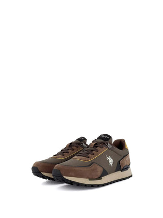 SNEAKERS UOMO - US POLO ASSN. VERDE - ARON009M/GTU1 2