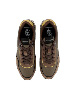 SNEAKERS UOMO - US POLO ASSN. VERDE - ARON009M/GTU1 4