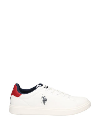 HERRENSNEAKER - US POLO ASSN. BLAU-WEISS - BYRON001M/GY5 1