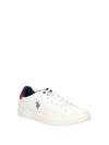 HERRENSNEAKER - US POLO ASSN. BLAU-WEISS - BYRON001M/GY5 2