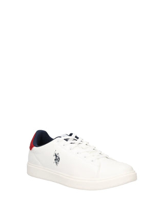 HERRENSNEAKER - US POLO ASSN. BLAU-WEISS - BYRON001M/GY5 2
