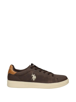 HERREN-SNEAKER - US POLO ASSN. BRAUN - BYRON001M/GY5