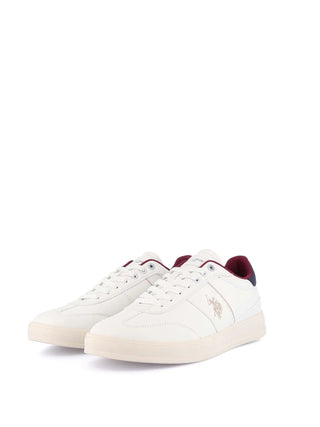 SNEAKERS UOMO - US POLO ASSN. BIANCO-BLU - CAMPY004M/GY2 2