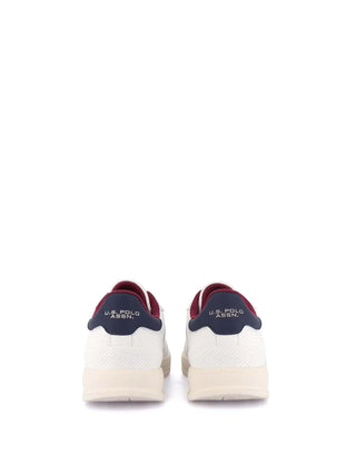 SNEAKERS UOMO - US POLO ASSN. BIANCO-BLU - CAMPY004M/GY2 3
