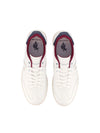 SNEAKERS UOMO - US POLO ASSN. BIANCO-BLU - CAMPY004M/GY2 4