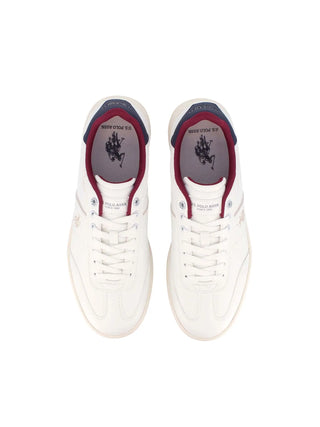 SNEAKERS UOMO - US POLO ASSN. BIANCO-BLU - CAMPY004M/GY2 4