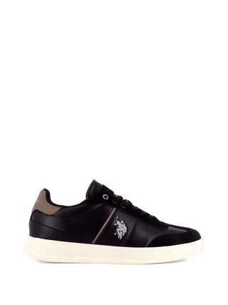 SNEAKERS UOMO - US POLO ASSN. NERO - CAMPY004M/GYH3 1