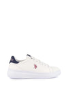 SNEAKERS UOMO - US POLO ASSN. BIANCO-BLU - CODY010M/GY4 1