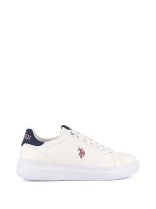 SNEAKERS UOMO - US POLO ASSN. BIANCO-BLU - CODY010M/GY4 1
