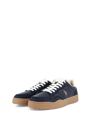 HERREN-SNEAKER - US POLO ASSN. BLAU - ELIA001M/GLS1 2