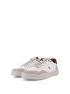 HERREN-SNEAKER - US POLO ASSN. WEISS-ROT - ELIA001M/GLS2 2