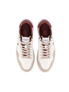 HERREN-SNEAKER - US POLO ASSN. WEISS-ROT - ELIA001M/GLS2 4